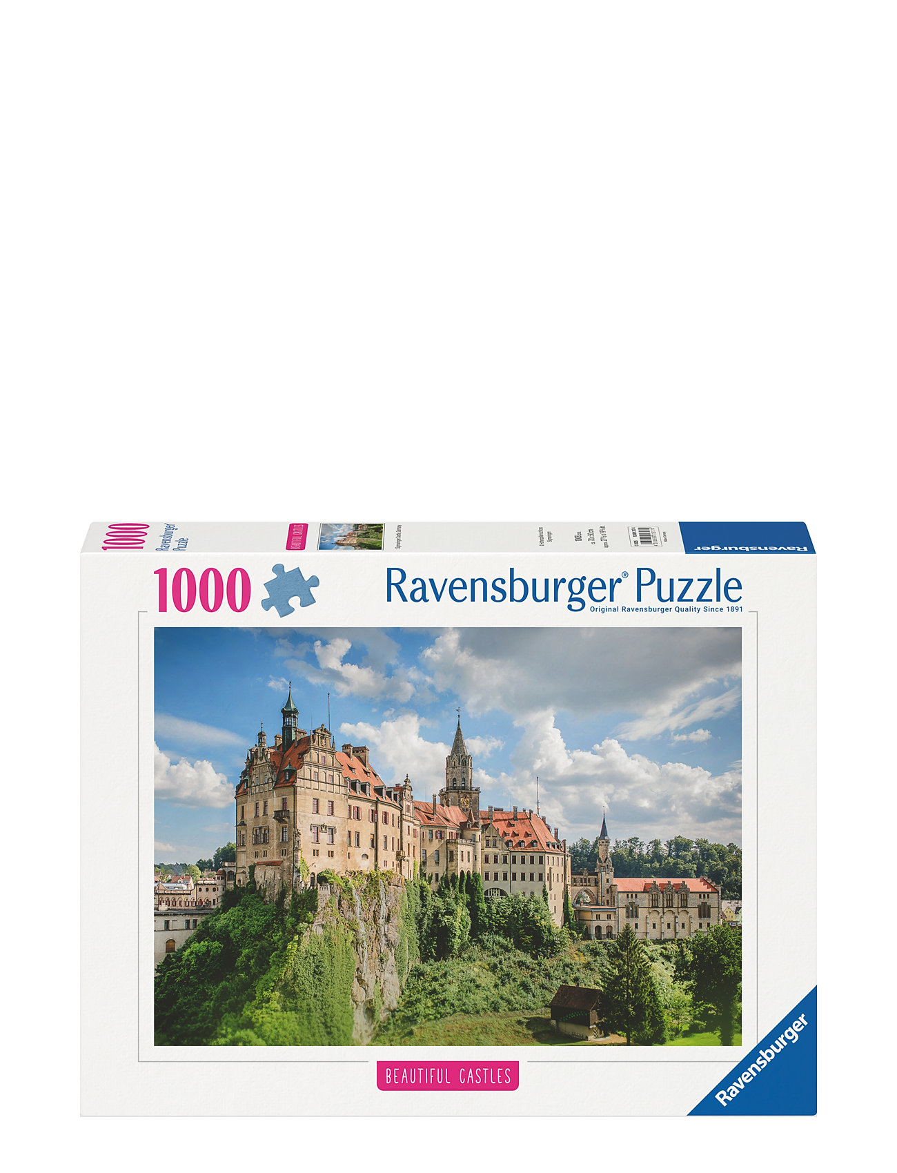 Sigmaringen Castle 1000P Toys Puzzles And Games Puzzles Classic Puzzles Multi/patterned Ravensburger