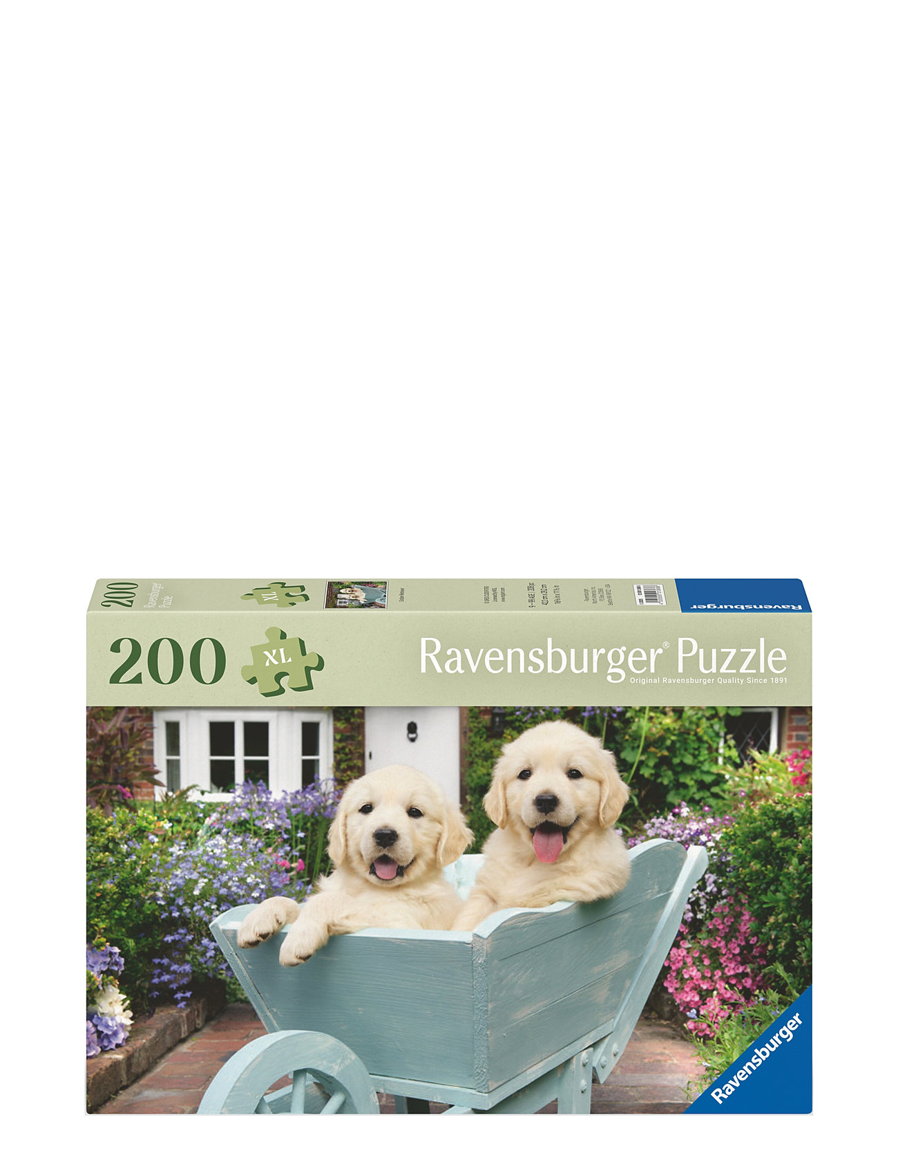 Golden Retriever 200P Ad Toys Puzzles And Games Puzzles Classic Puzzles Multi/patterned Ravensburger