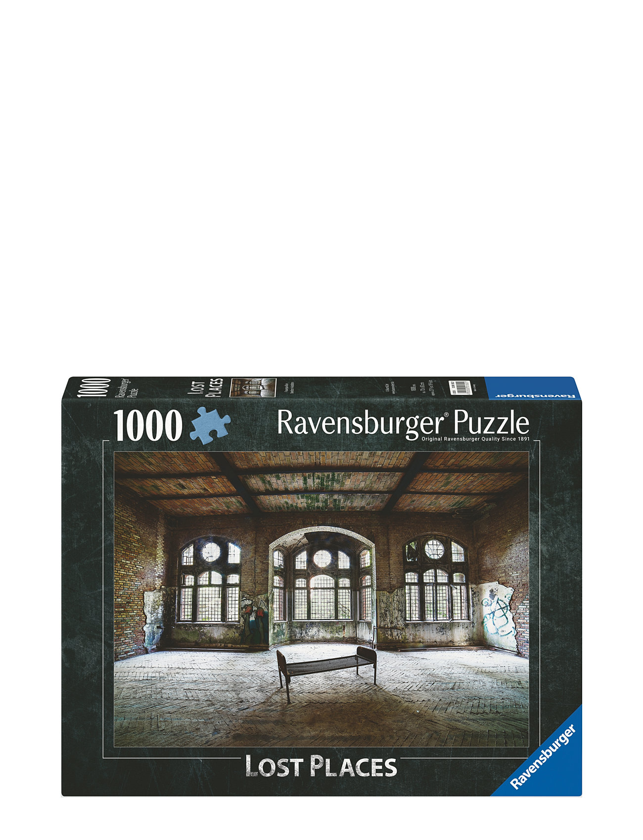 Lost Places, Frauenpavillion Beelitzer 1000P Toys Puzzles And Games Puzzles Classic Puzzles Multi/patterned Ravensburger