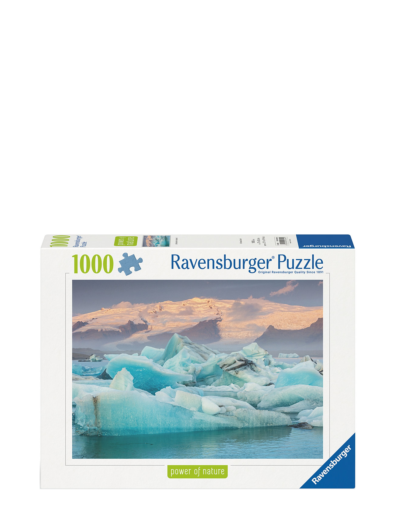 Jökulsarlon Iceland 1000P Toys Puzzles And Games Puzzles Classic Puzzles Multi/patterned Ravensburger