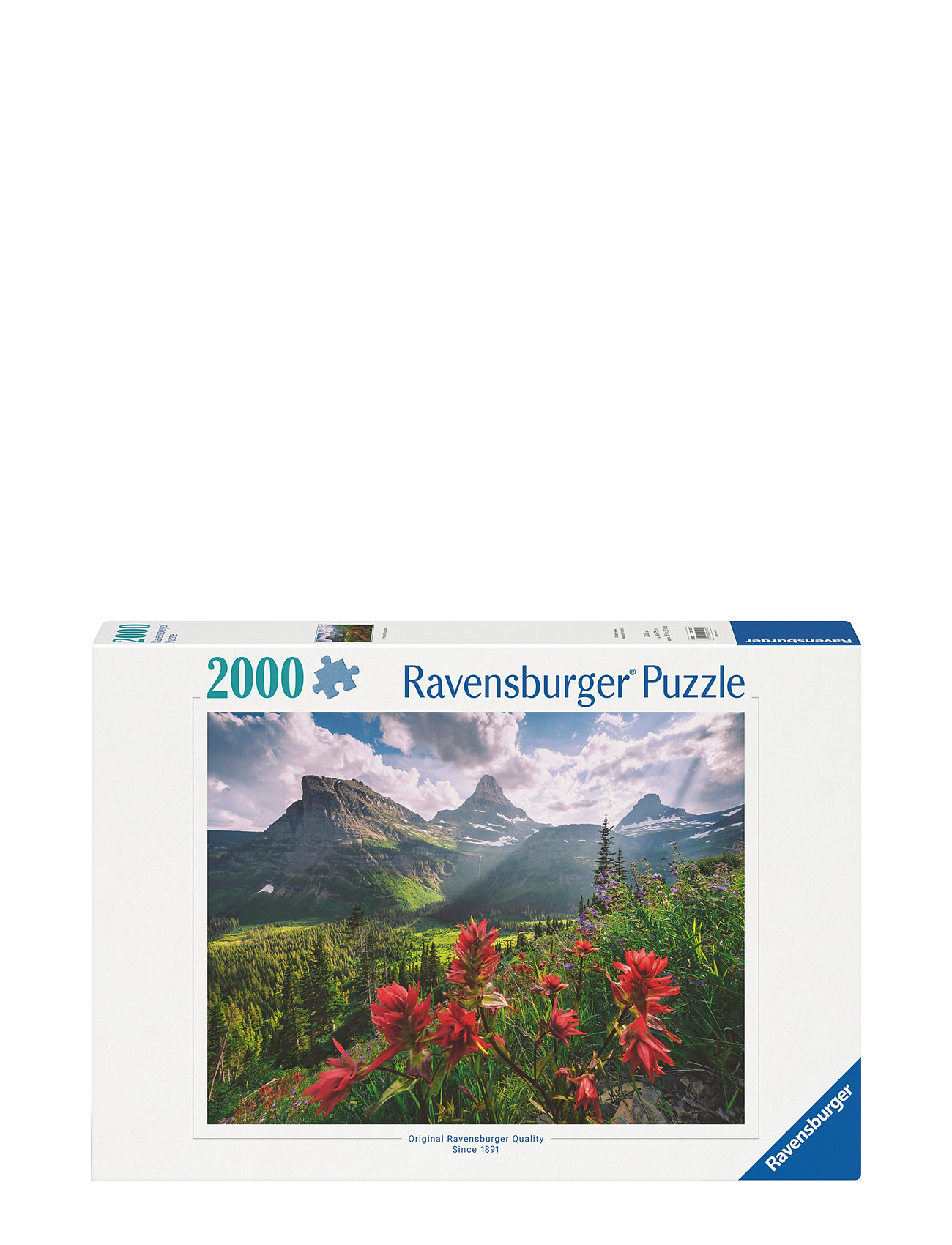Pristine Mountains 2000P Toys Puzzles And Games Puzzles Classic Puzzles Multi/patterned Ravensburger