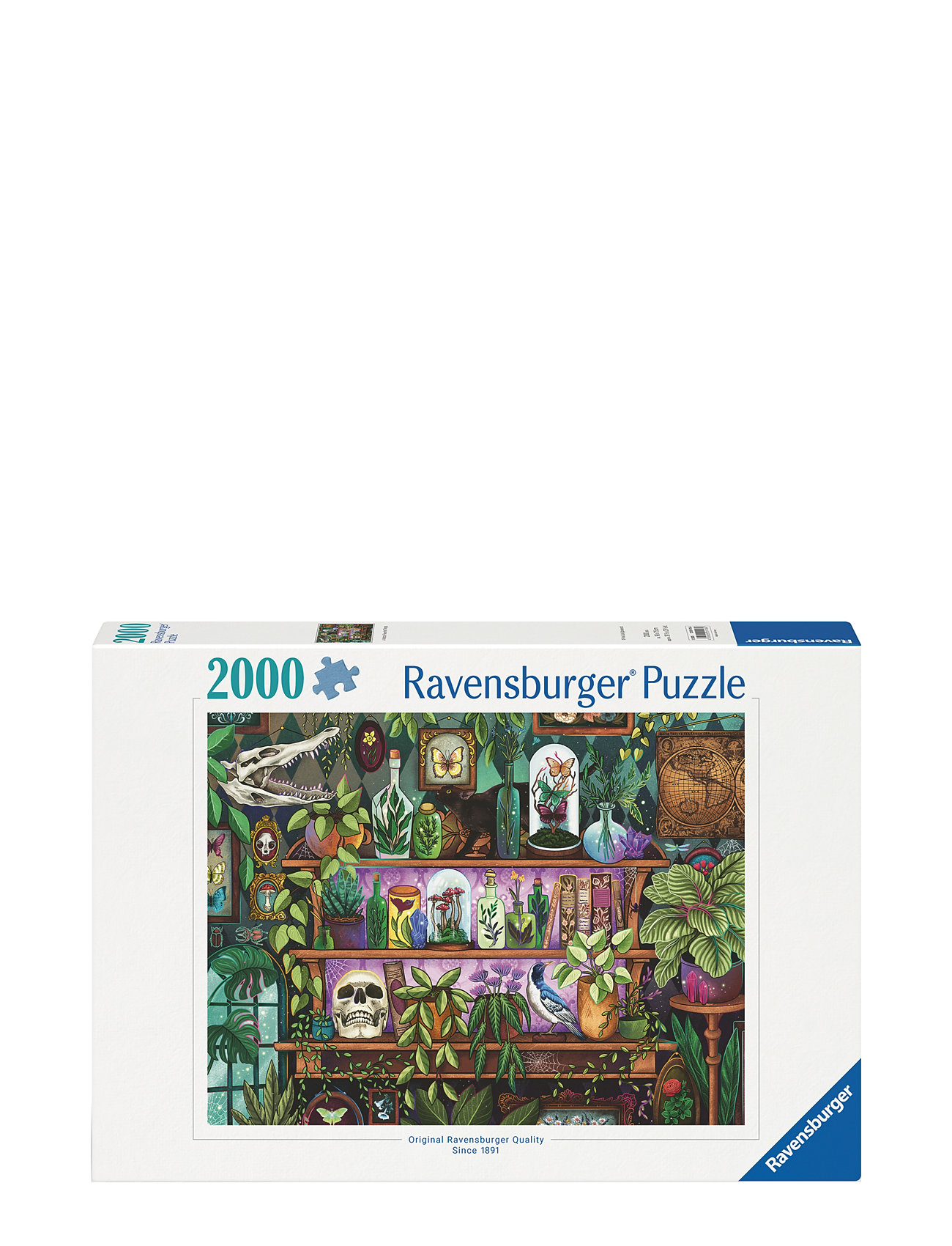A Witch's Favorite Things 2000P Toys Puzzles And Games Puzzles Classic Puzzles Multi/patterned Ravensburger