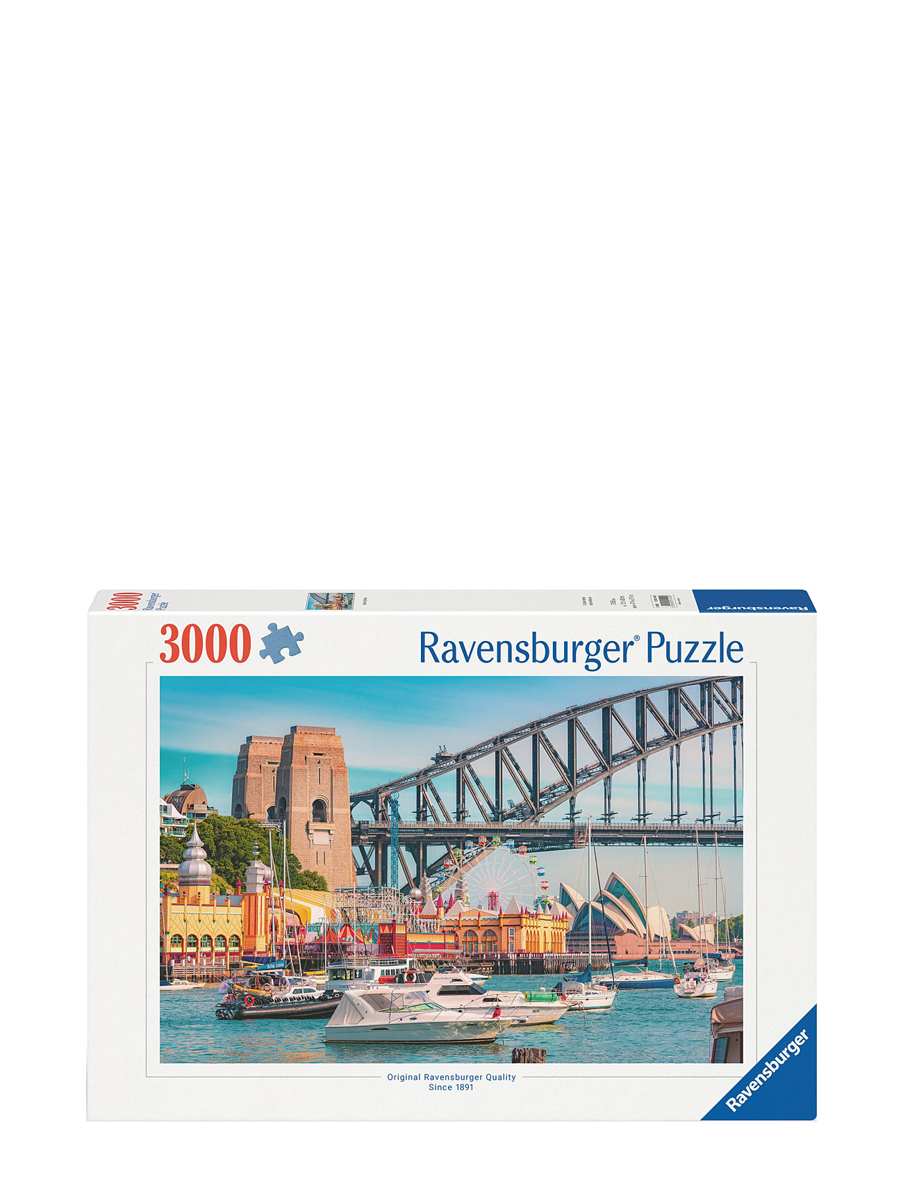 Secret Sydney 3000P Toys Puzzles And Games Puzzles Classic Puzzles Multi/patterned Ravensburger