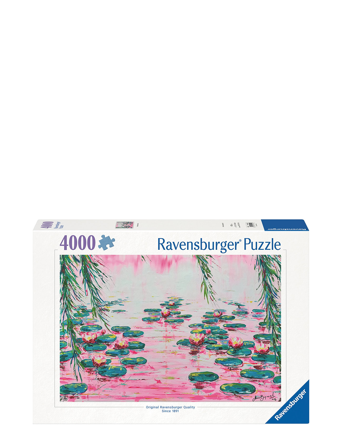 Underwater 4000P Toys Puzzles And Games Puzzles Classic Puzzles Multi/patterned Ravensburger