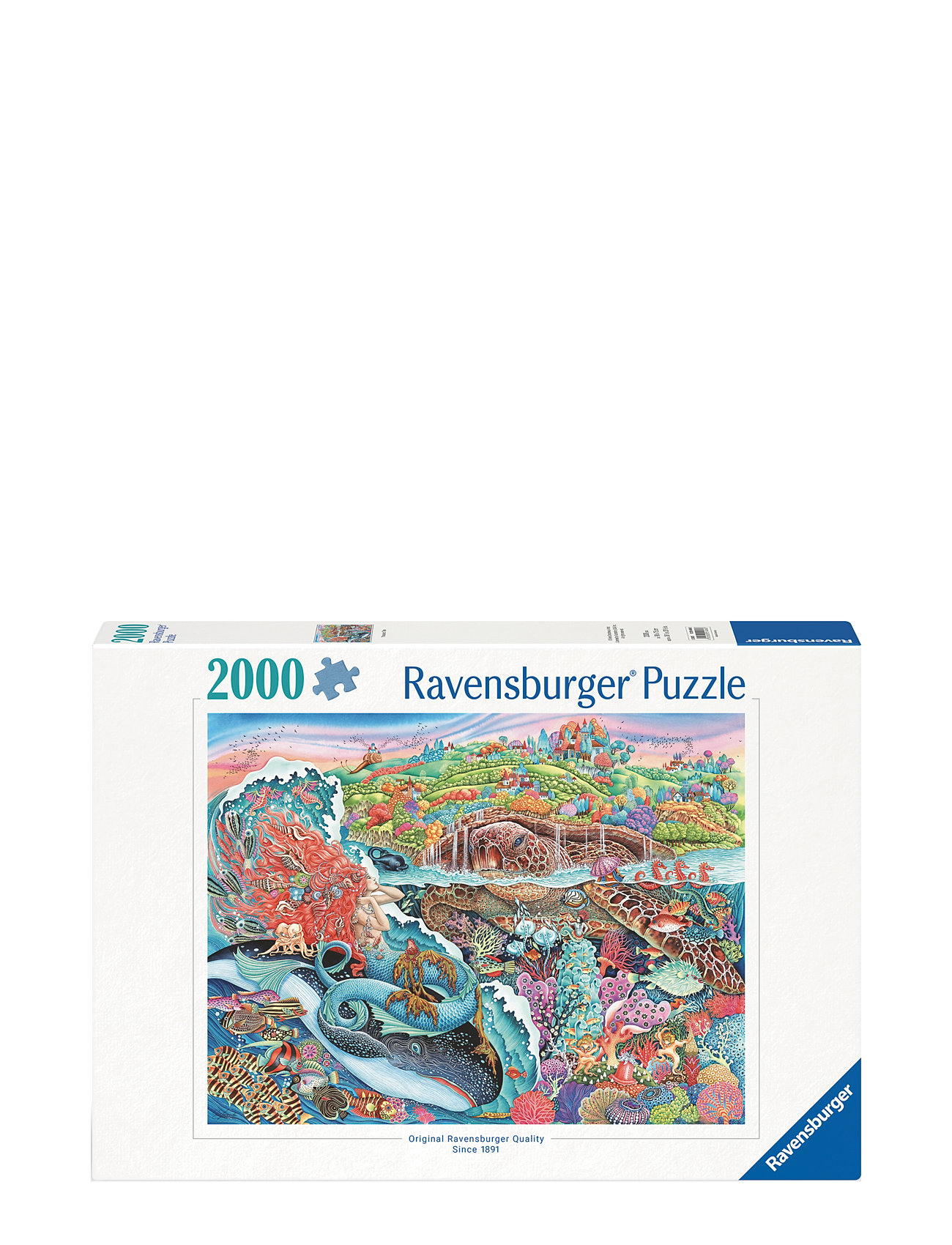 Thalassic Tale 2000P Toys Puzzles And Games Puzzles Classic Puzzles Multi/patterned Ravensburger
