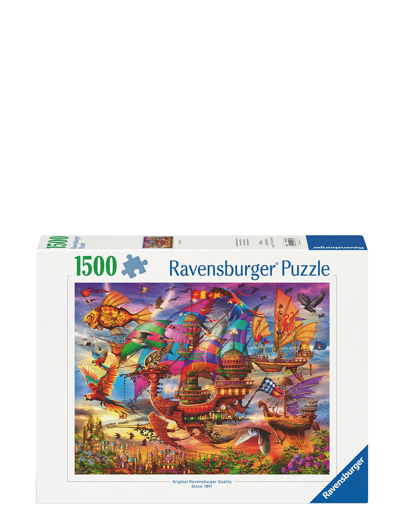 The Flight 1500P Toys Puzzles And Games Puzzles Classic Puzzles Multi/patterned Ravensburger