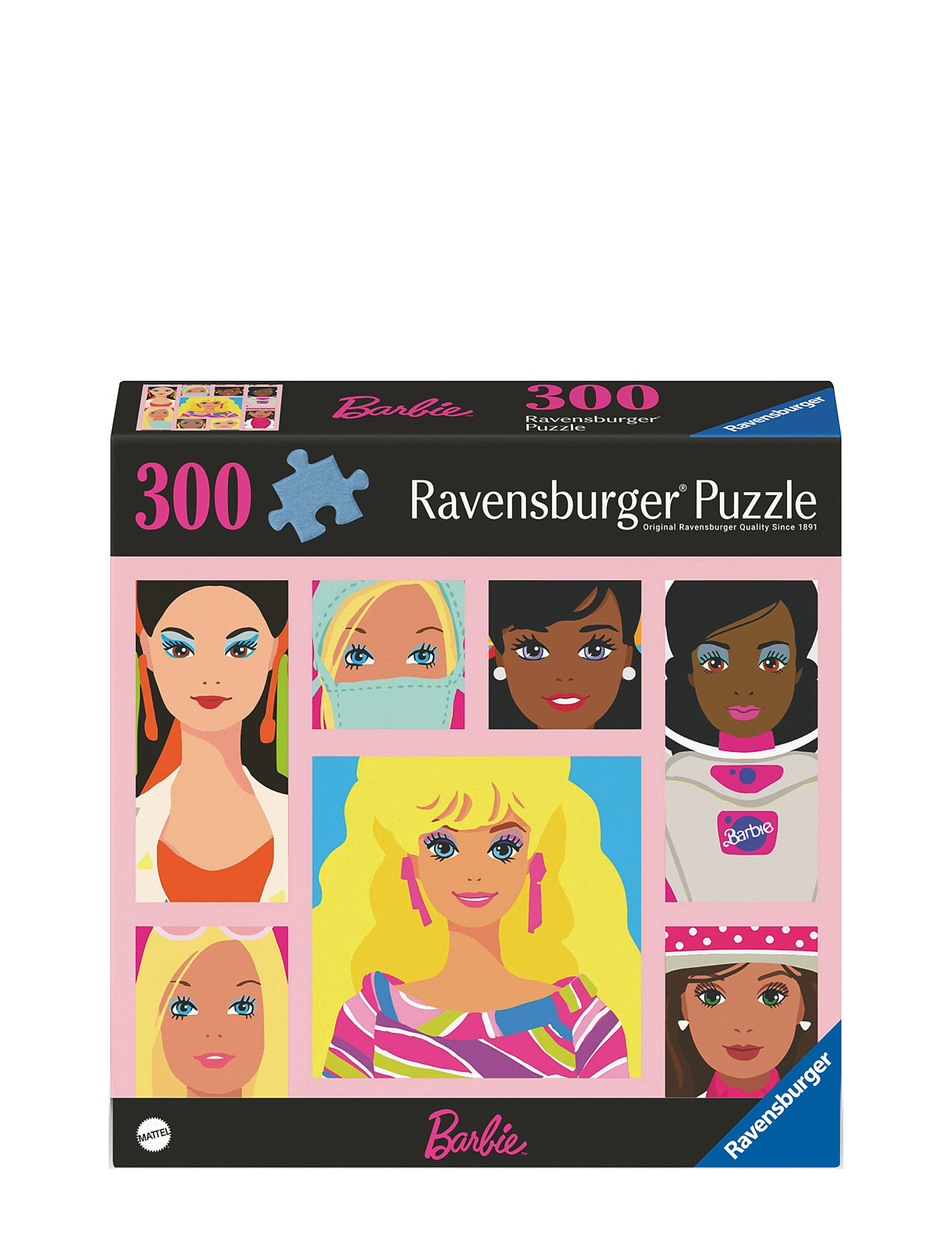 Strong Women Make Waves 300P Ad Toys Puzzles And Games Puzzles Classic Puzzles Multi/patterned Ravensburger