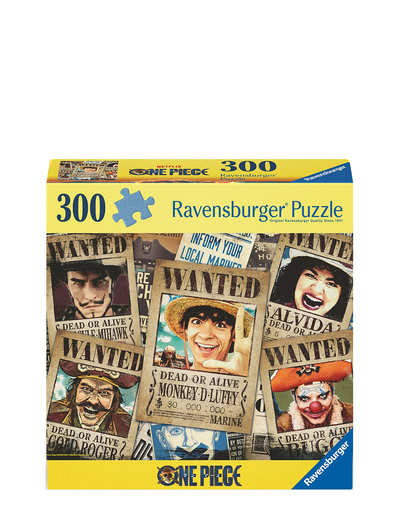 Piece 300P Ad Toys Puzzles And Games Puzzles Classic Puzzles Multi/patterned Ravensburger
