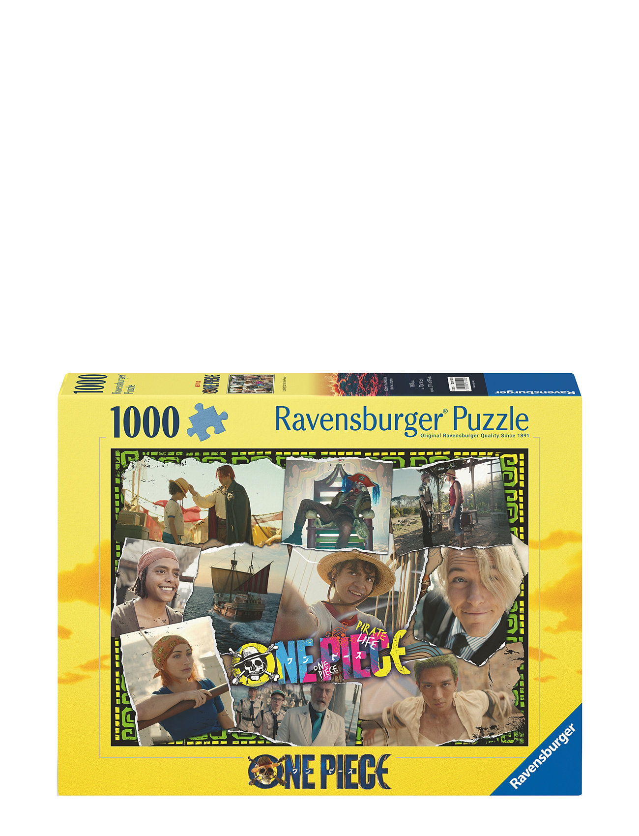 Piece 1000P Toys Puzzles And Games Puzzles Classic Puzzles Multi/patterned Ravensburger