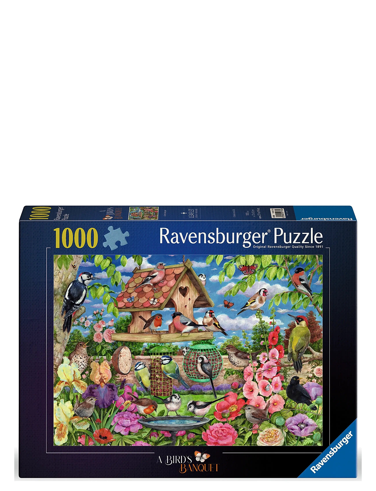 The Bird Table (1000)