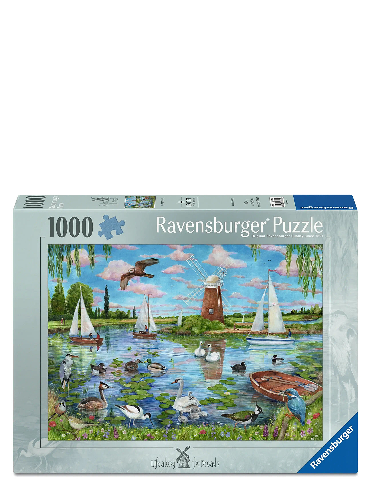 Life along the Broads (1000)