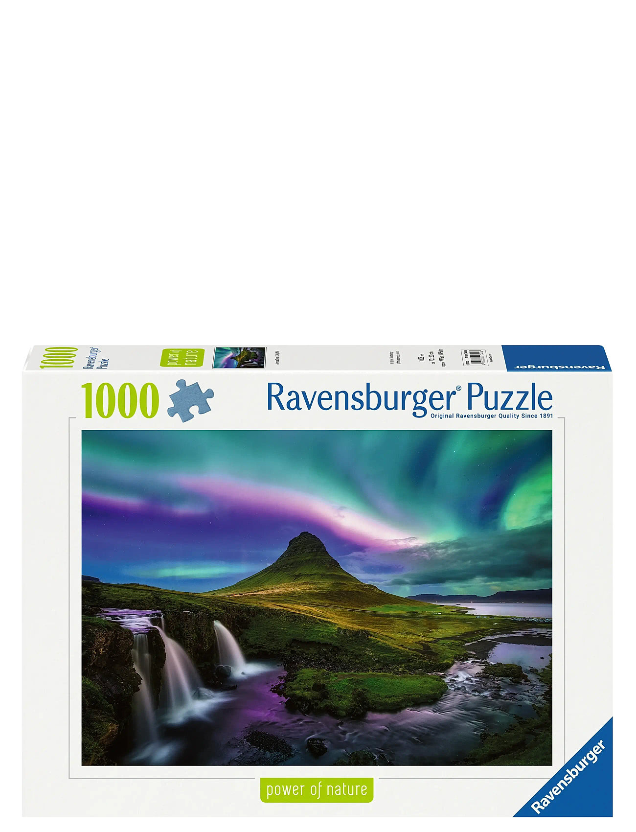 Ravensburger De Mest Fargerike Naturperlene 1000P, One Size, Multi/patterned, Puslespil > Klassiske Puslespil, Børn