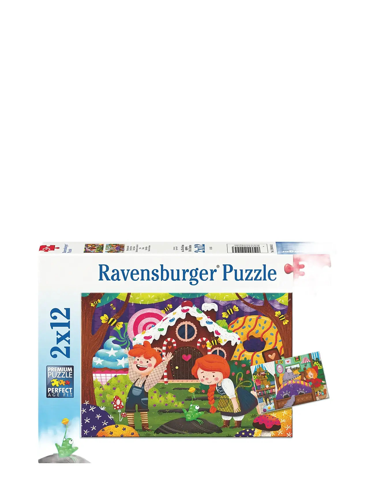 Fairy Tales 2X12P Toys Puzzles And Games Puzzles Classic Puzzles Multi/patterned Ravensburger