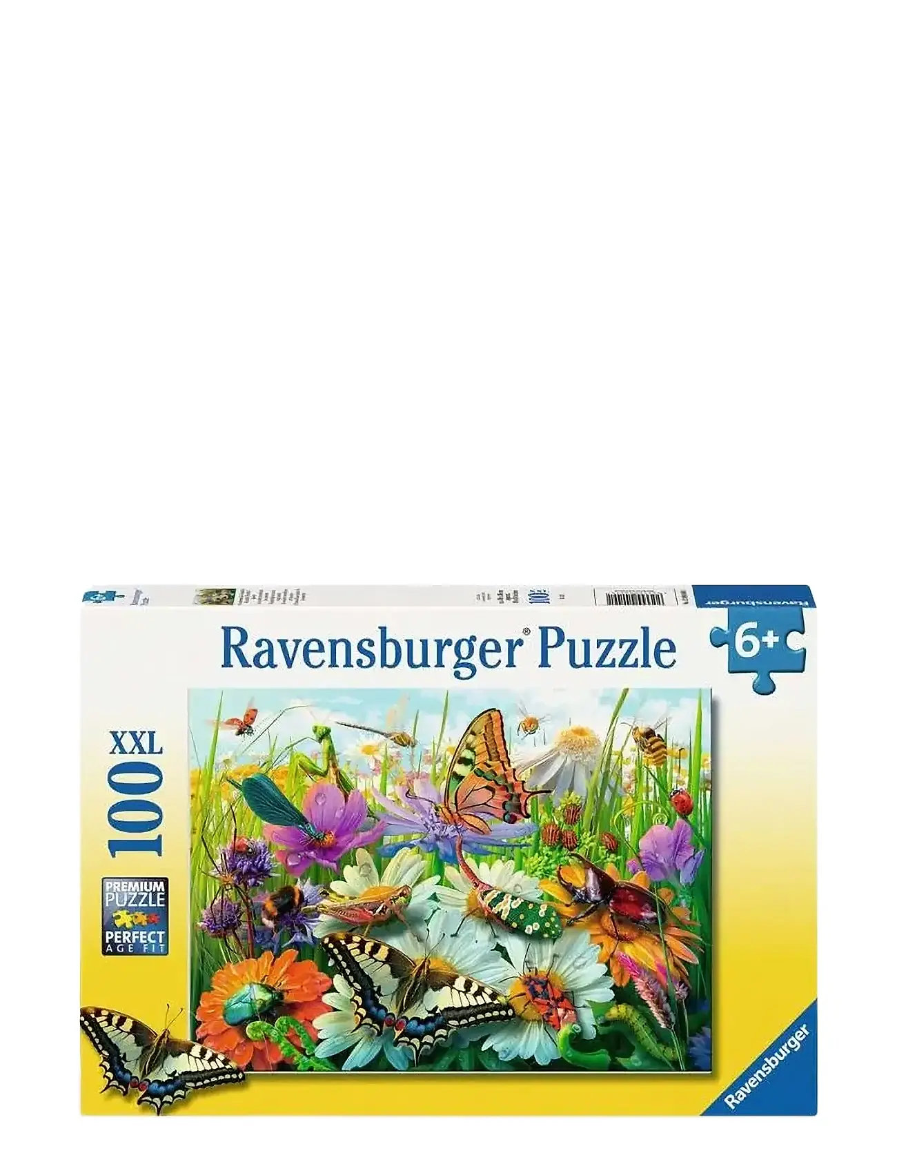 Ravensburger Wonderful World Of ?Insects 100P Xxl Multi/patterned