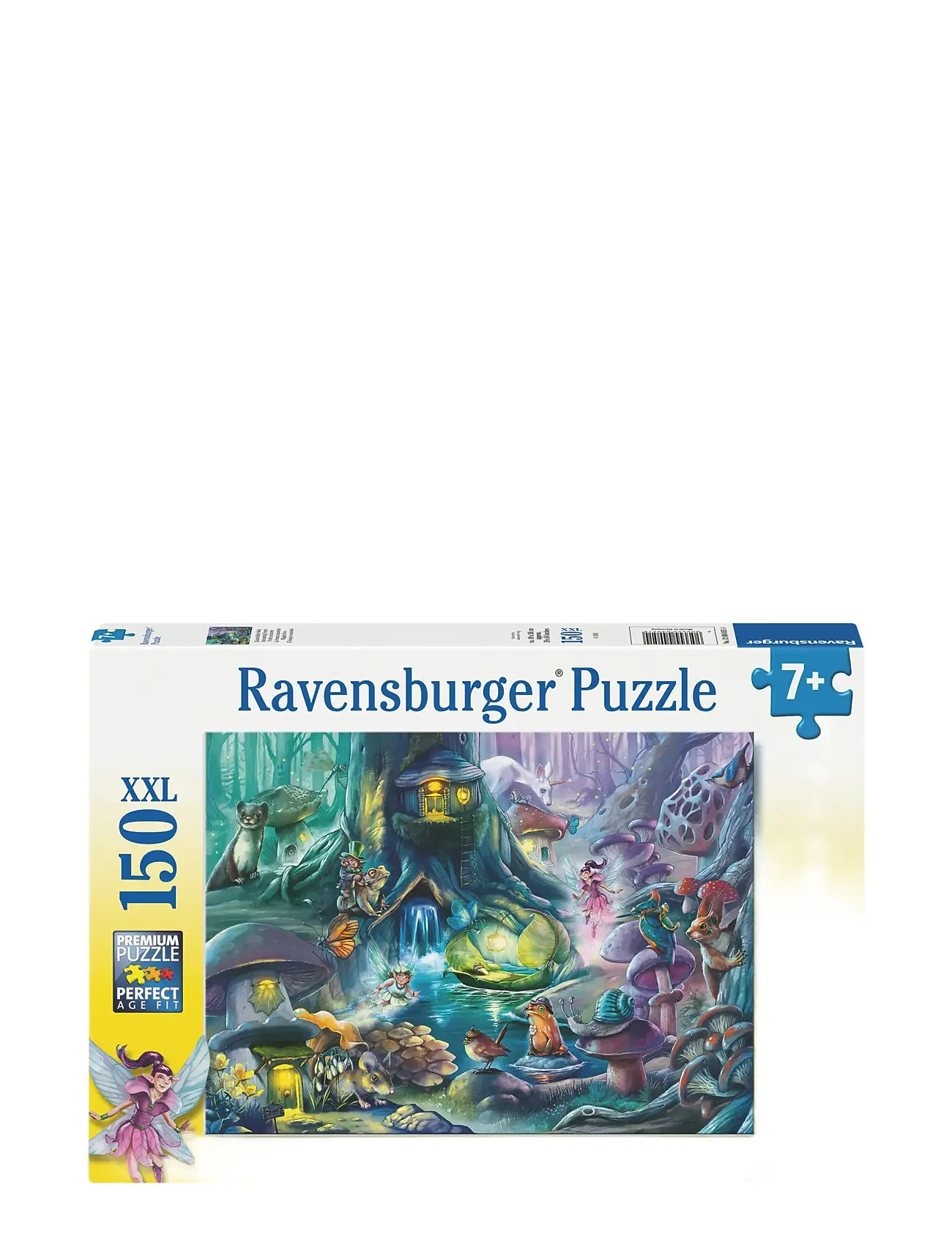 Magical Forest 150P Toys Puzzles And Games Puzzles Classic Puzzles Multi/patterned Ravensburger
