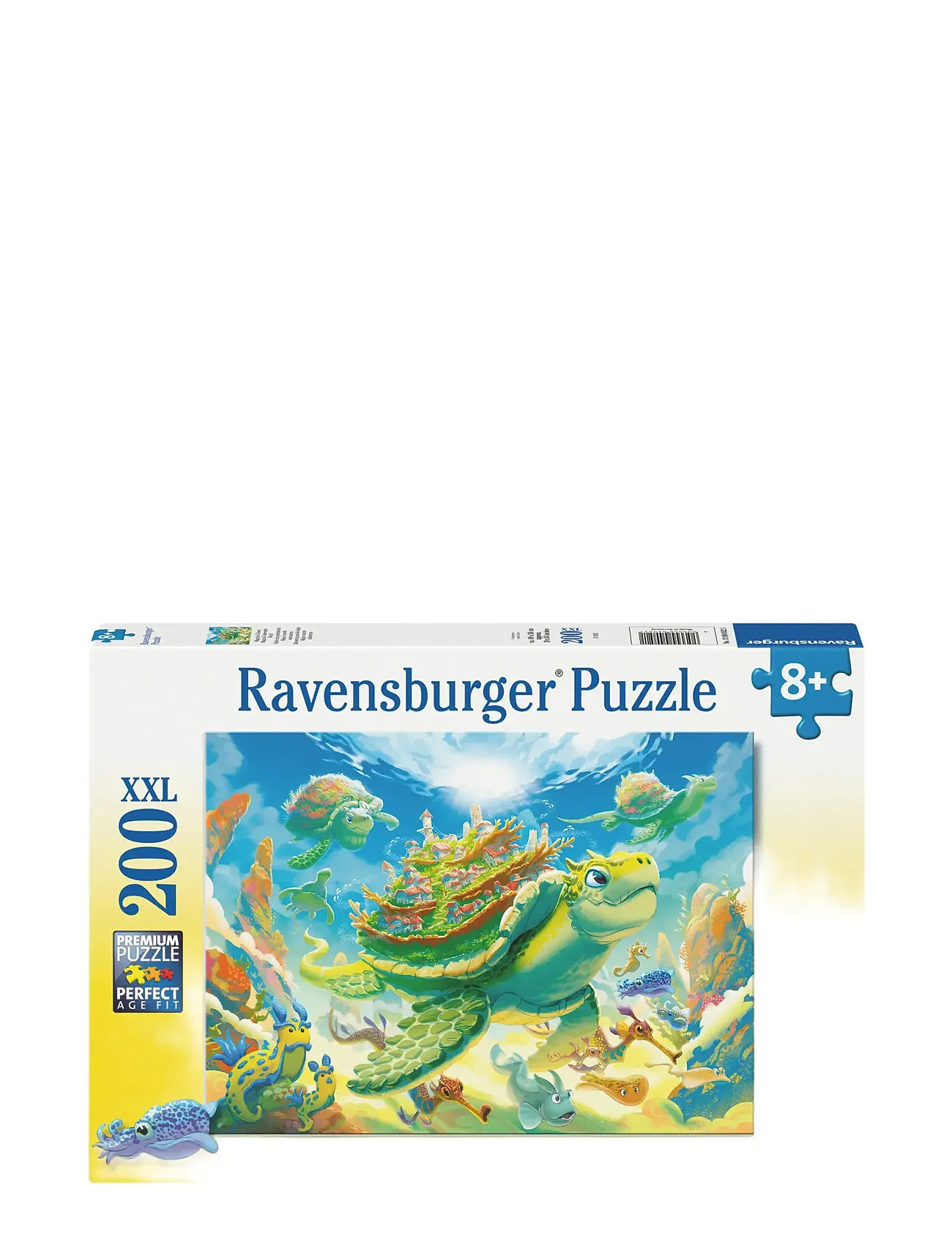 Magical Underwater World 200P Toys Puzzles And Games Puzzles Classic Puzzles Multi/patterned Ravensburger
