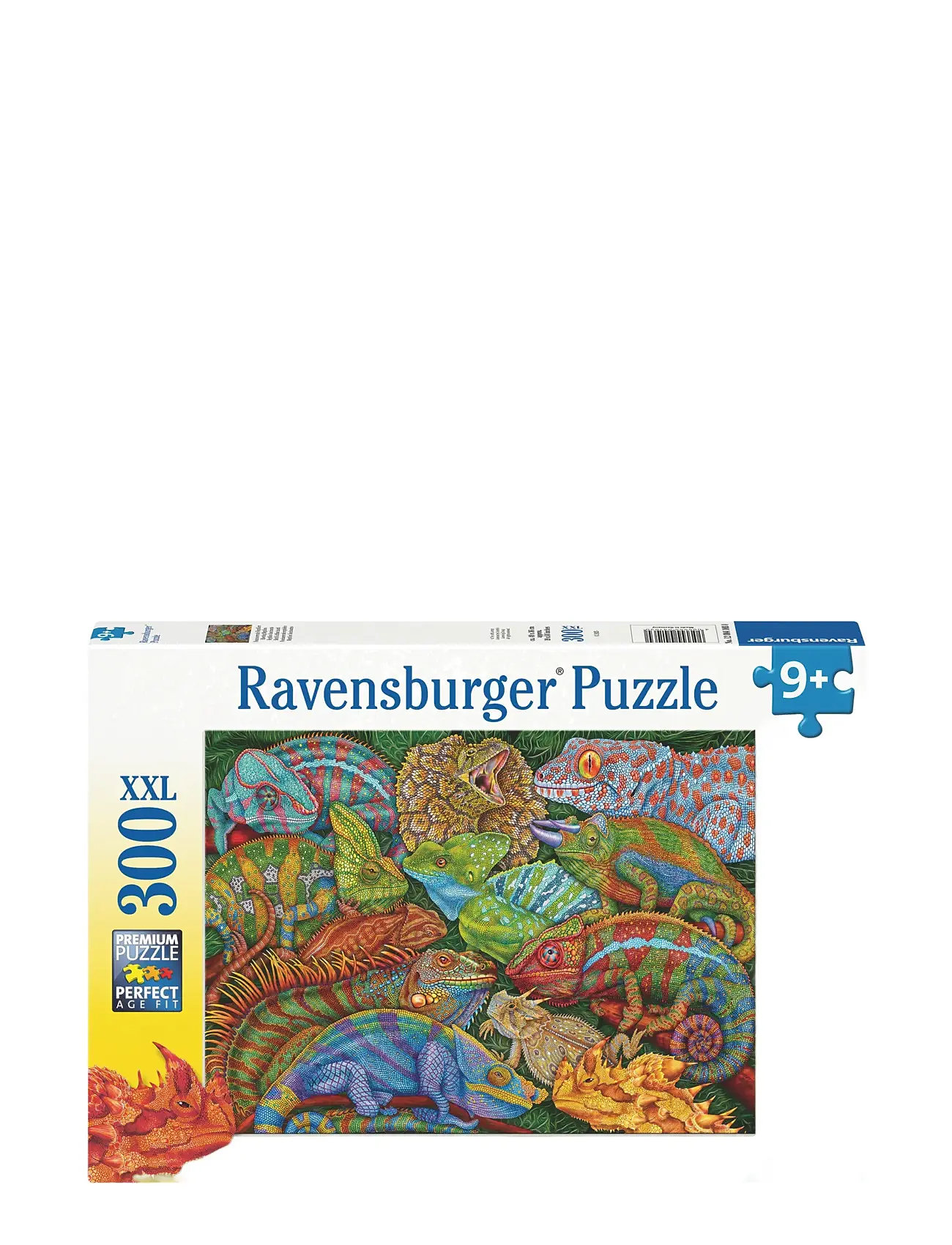 Riveting Reptiles 300P Toys Puzzles And Games Puzzles Classic Puzzles Multi/patterned Ravensburger