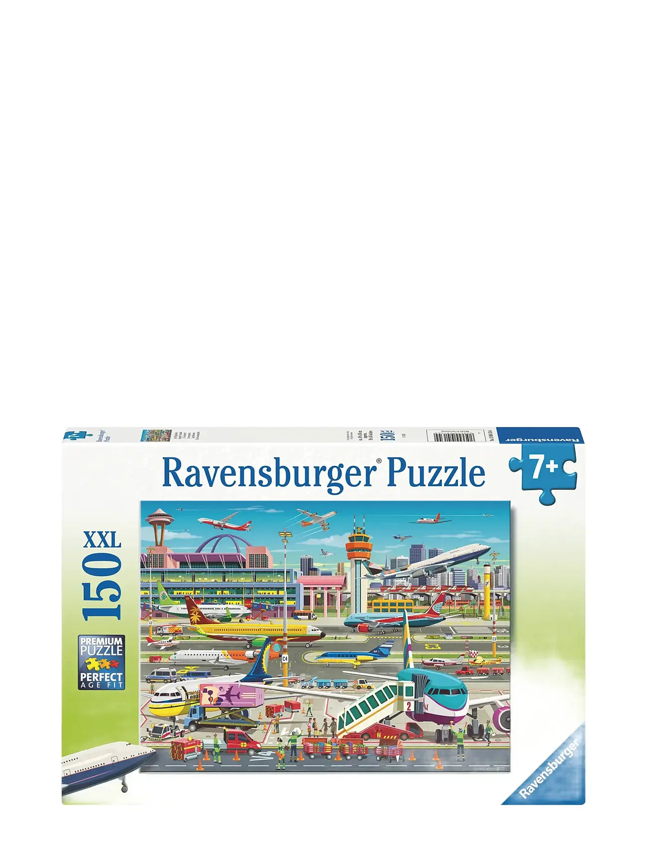 Airport Central 150P Toys Puzzles And Games Puzzles Classic Puzzles Multi/patterned Ravensburger