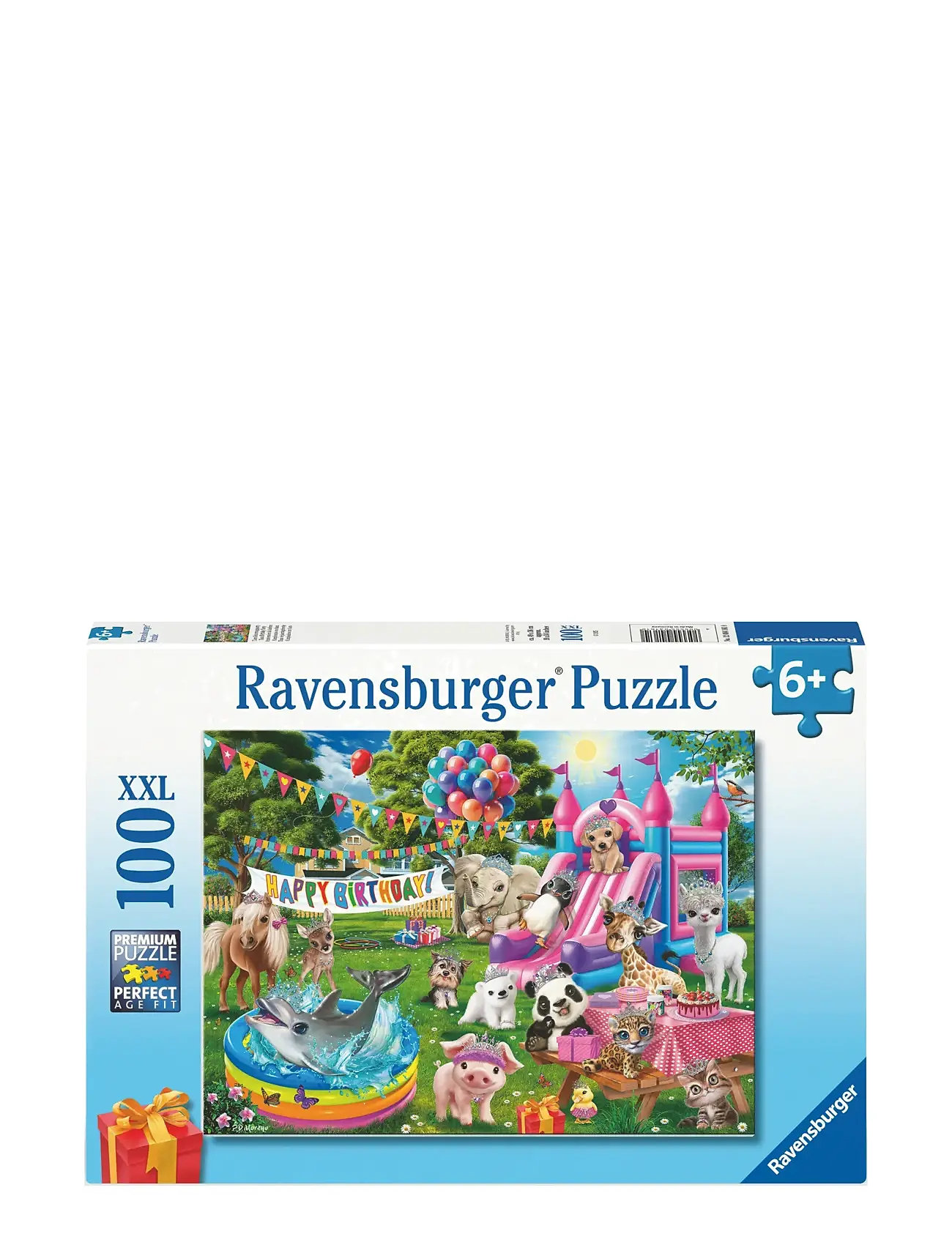 Tiara Birthday Party 100P Toys Puzzles And Games Puzzles Classic Puzzles Multi/patterned Ravensburger