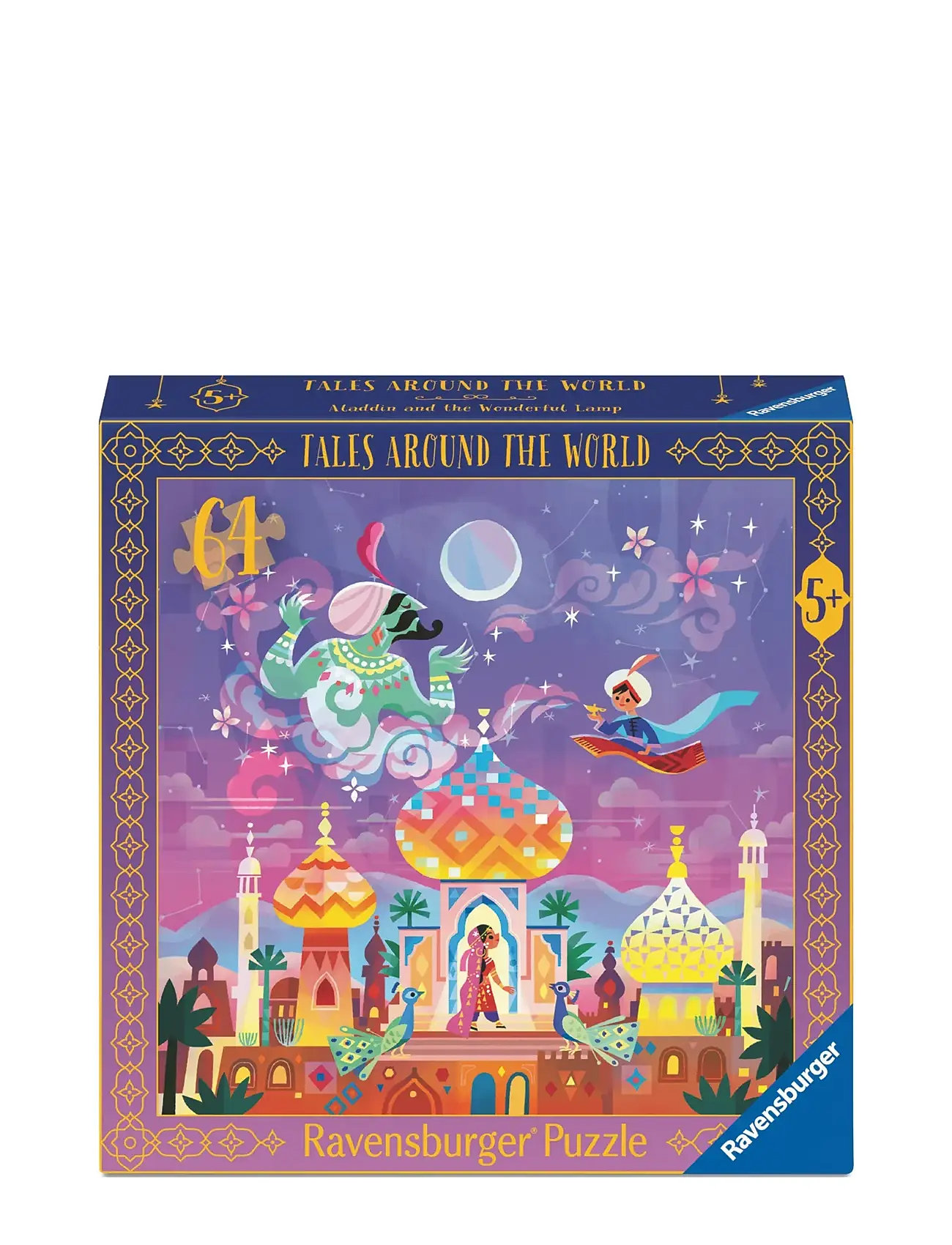Ravensburger Aladdin And The Wonderful Lamp ? 64P, One Size, Multi/patterned, Puslespil > Klassiske Puslespil, Børn