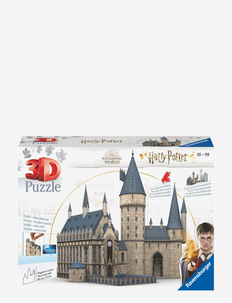 Galtvort slottet Harry Potter 540p - 3d-puslespill - multi coloured