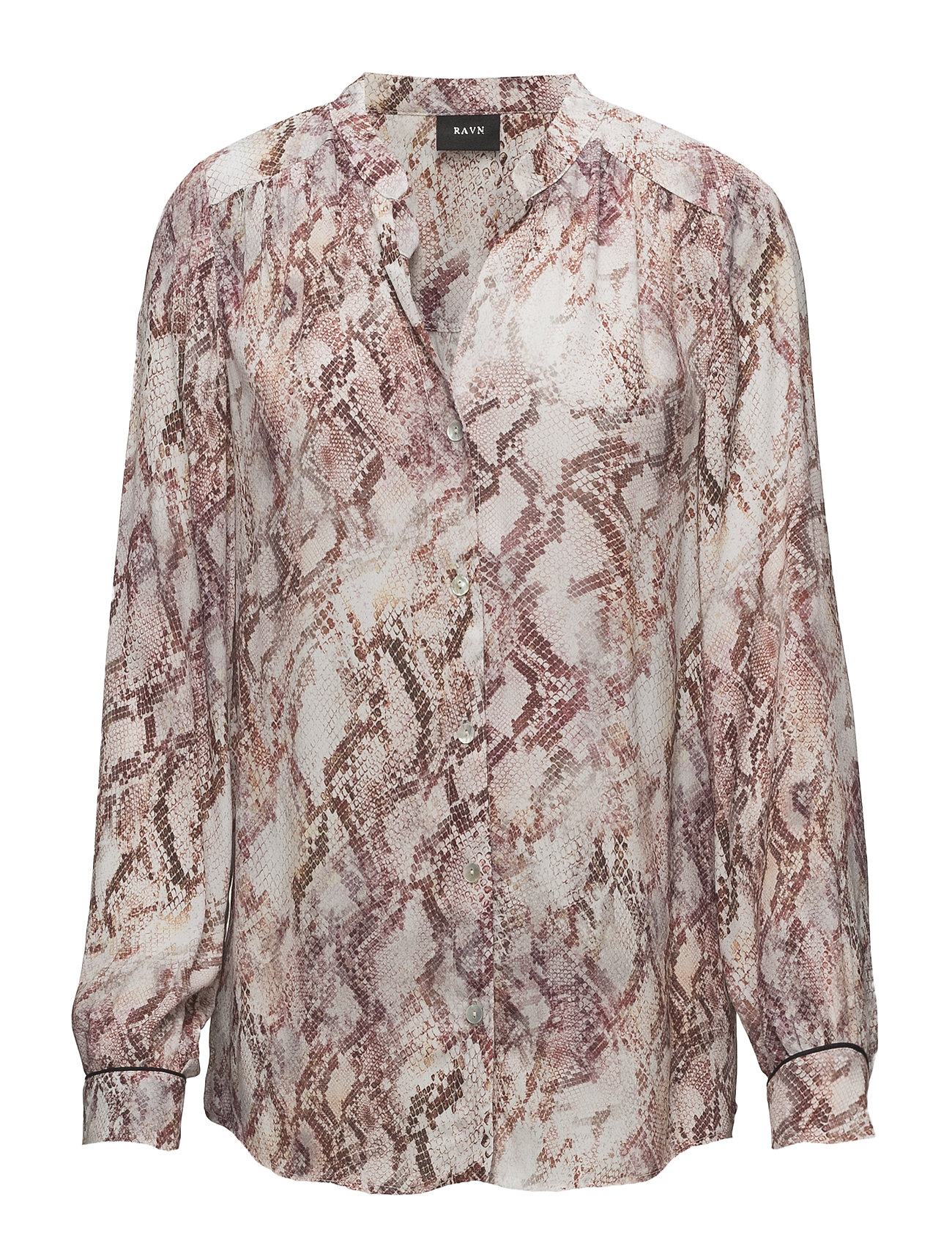 Gwen Blouse Lange Mouwen Roze Ravn ravn kopen in de aanbieding