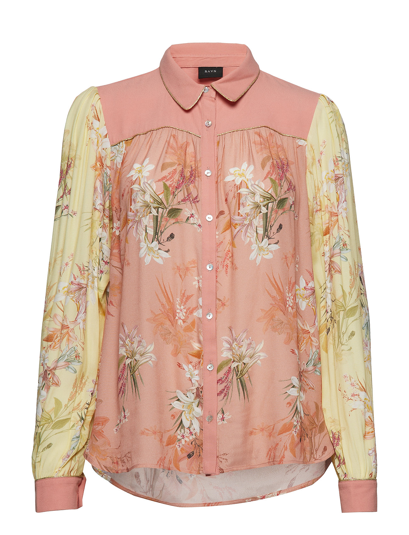 Nanni Blouse Lange Mouwen Roze Ravn ravn kopen in de aanbieding