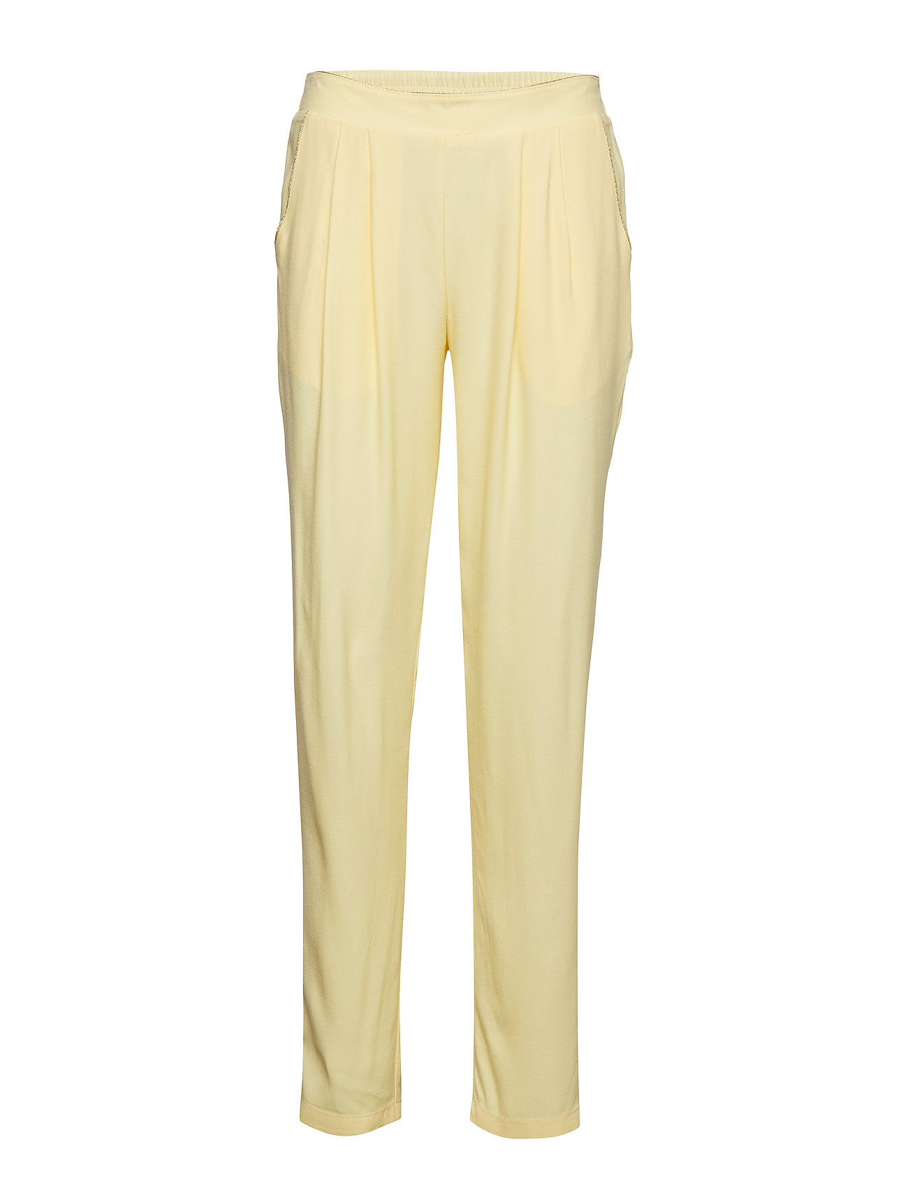 Riva Pantalon Met Rechte Pijpen Geel Ravn ravn kopen in de aanbieding