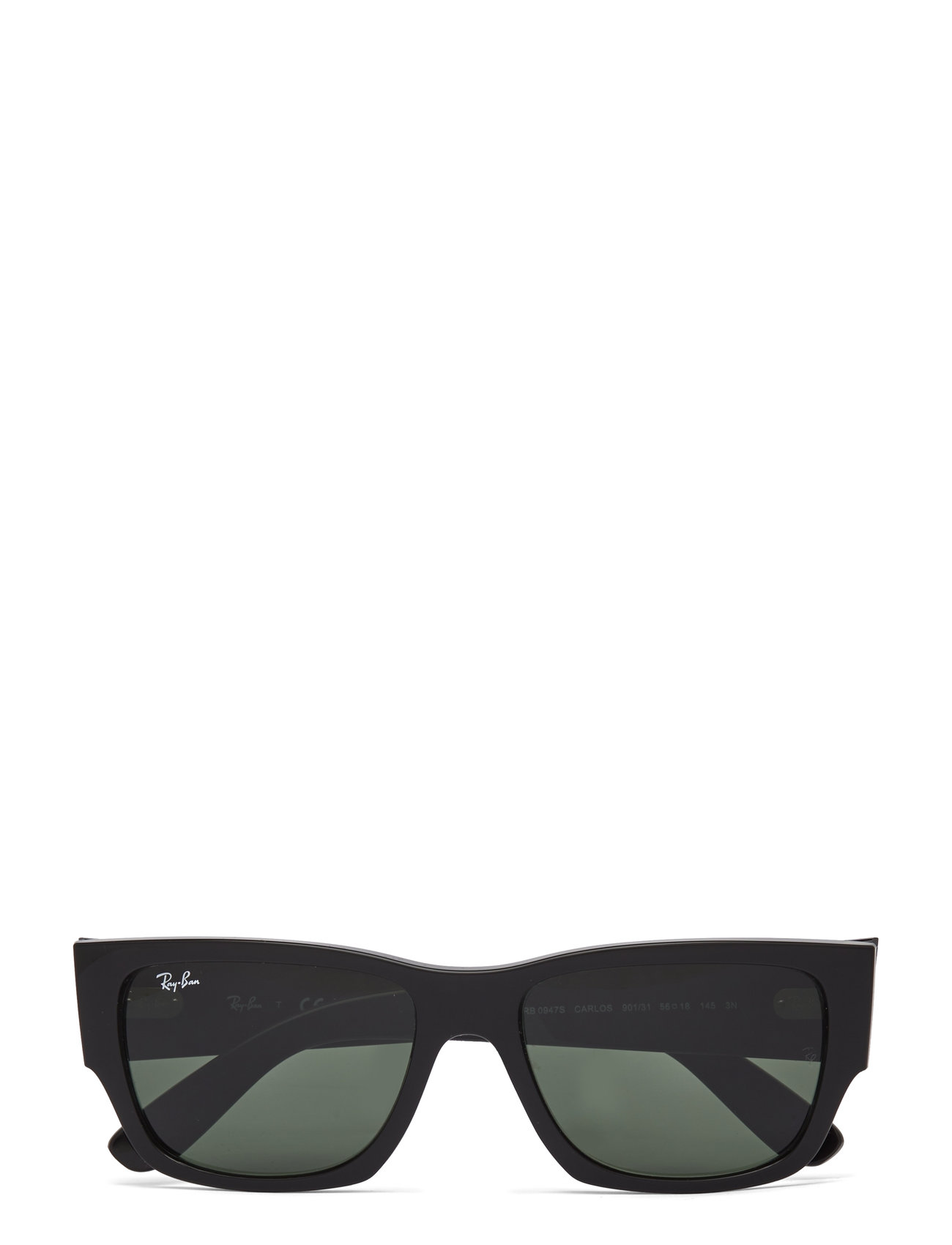 Carlos Designers Sunglasses D-frame- Wayfarer Sunglasses Black Ray-Ban