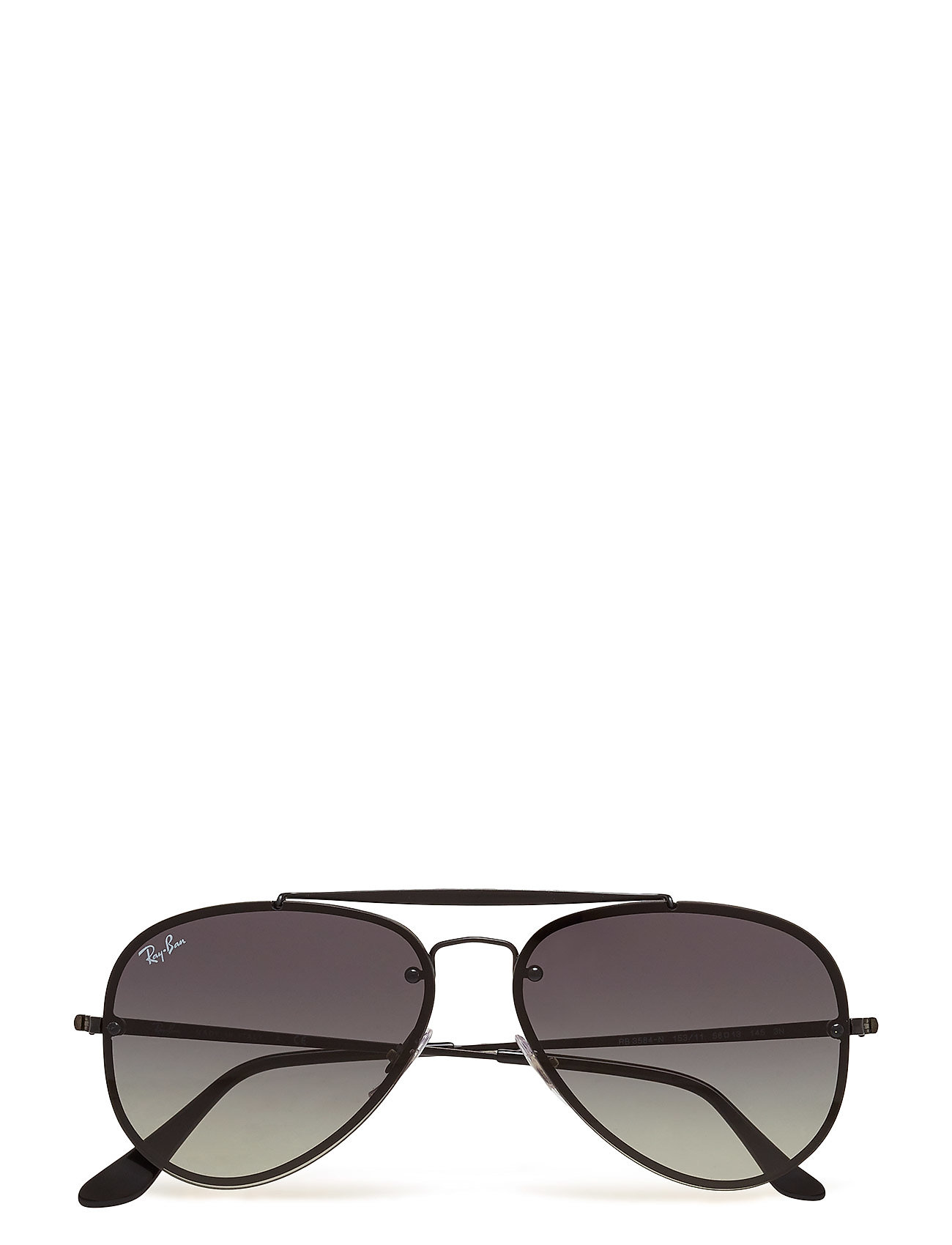 Rayban Highstreet Pilotenbril Zonnebril Zwart Ray Ban rayban kopen in de aanbieding