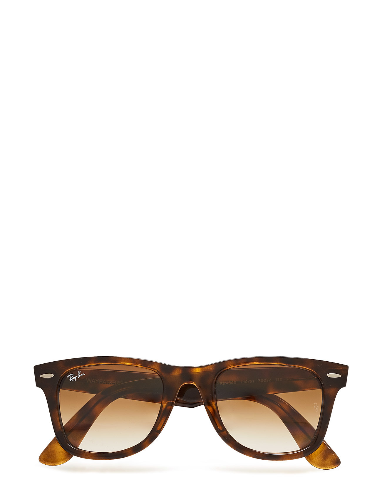 Wayfarer Designers Sunglasses D-frame- Wayfarer Sunglasses Brown Ray-Ban