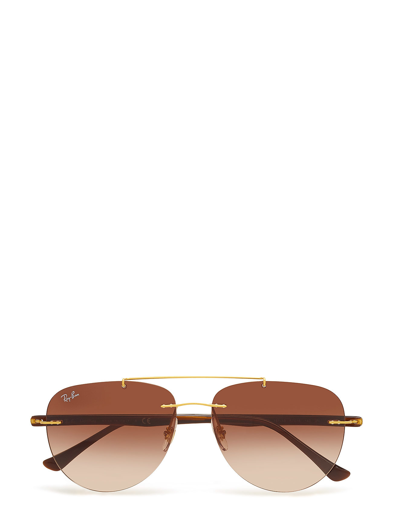 Rayban Light Ray Pilotenbril Zonnebril Goud Ban rayban kopen in de aanbieding