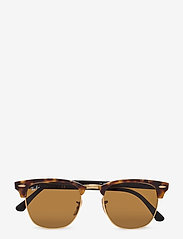 CLUBMASTER - SPOTTED BROWN HAVANA-BROWN