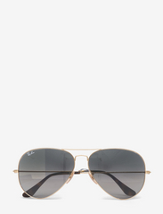 aviator large metal ray ban