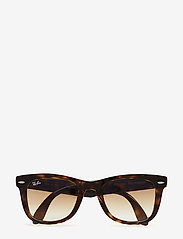 FOLDING WAYFARER - LIGHT HAVANA