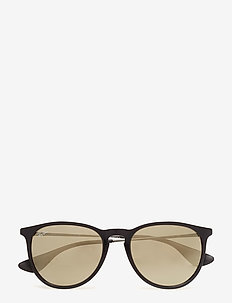 ERIKA - BLACK-LIGHT BROWN MIRROR GOLD