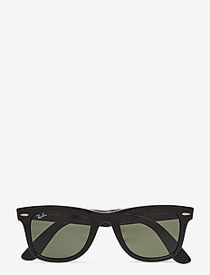 WAYFARER - d-shaped solbriller - black