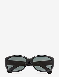 JACKIE OHH - BLACK-CRYSTAL GREEN