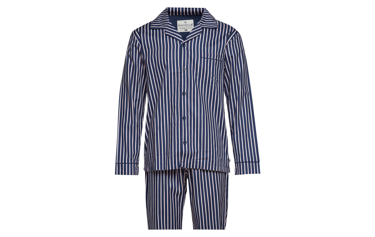 Pencil Mick Blue S Pink pink Stripe Pyjamas Rayville Blue qR0dEnx
