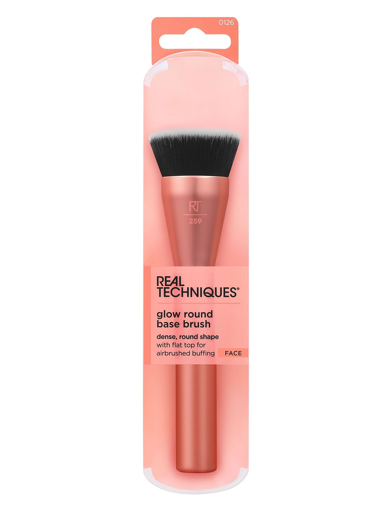 Real Techniques Glow Round Base Brush Nude