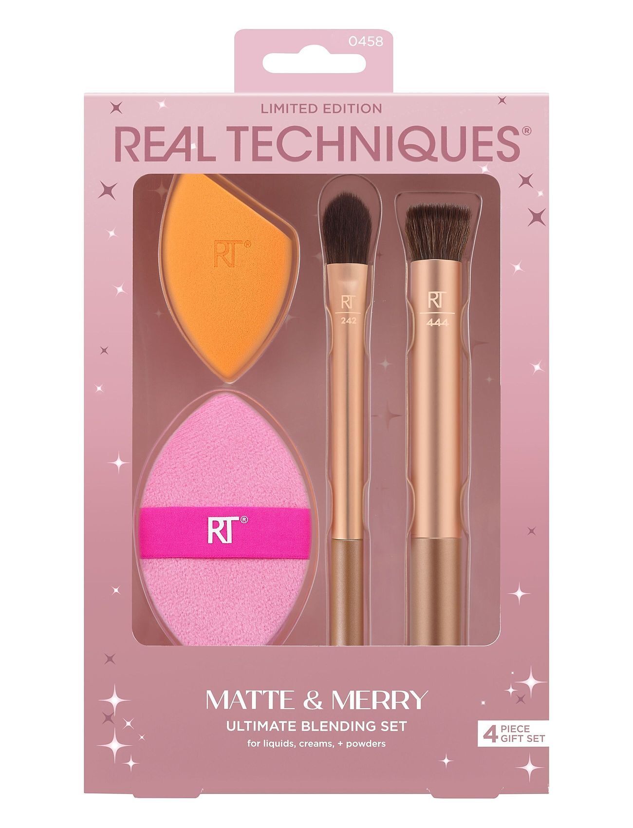Real Techniques Real Techniques Matte + Merry, One Size, Nude, Ansigtspensler > Concealer-Pensler, Dame