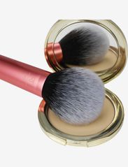Real Techniques - Real Techniques Powder Brush Multilingual - pudderbørste - pink - 2