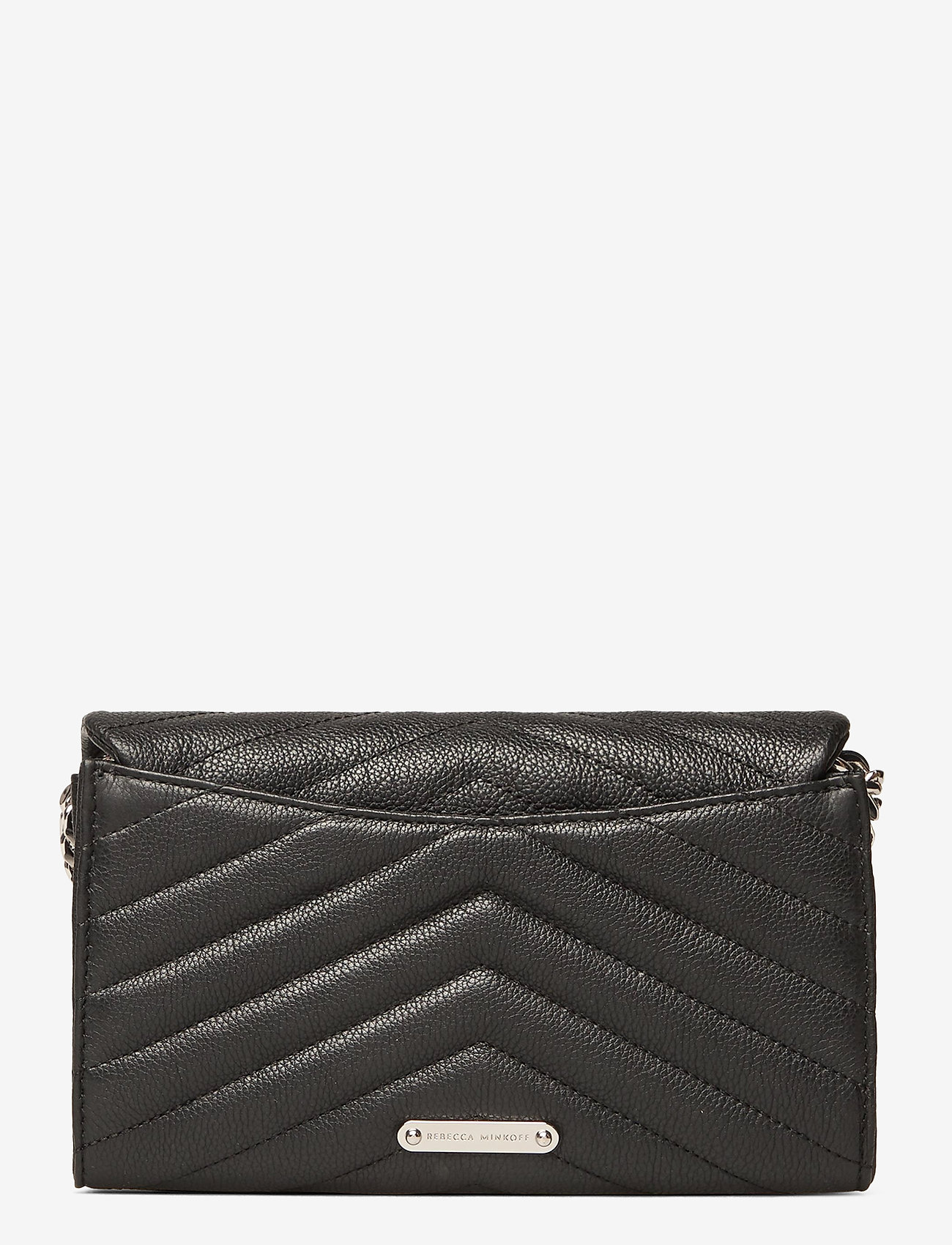 Rebecca Minkoff Edie Wallet On Chain / Rebecca Minkoff Leather Edie Wallet On Chain in Black - Lyst - Rebecca minkoff envelope wallet wallets for women.