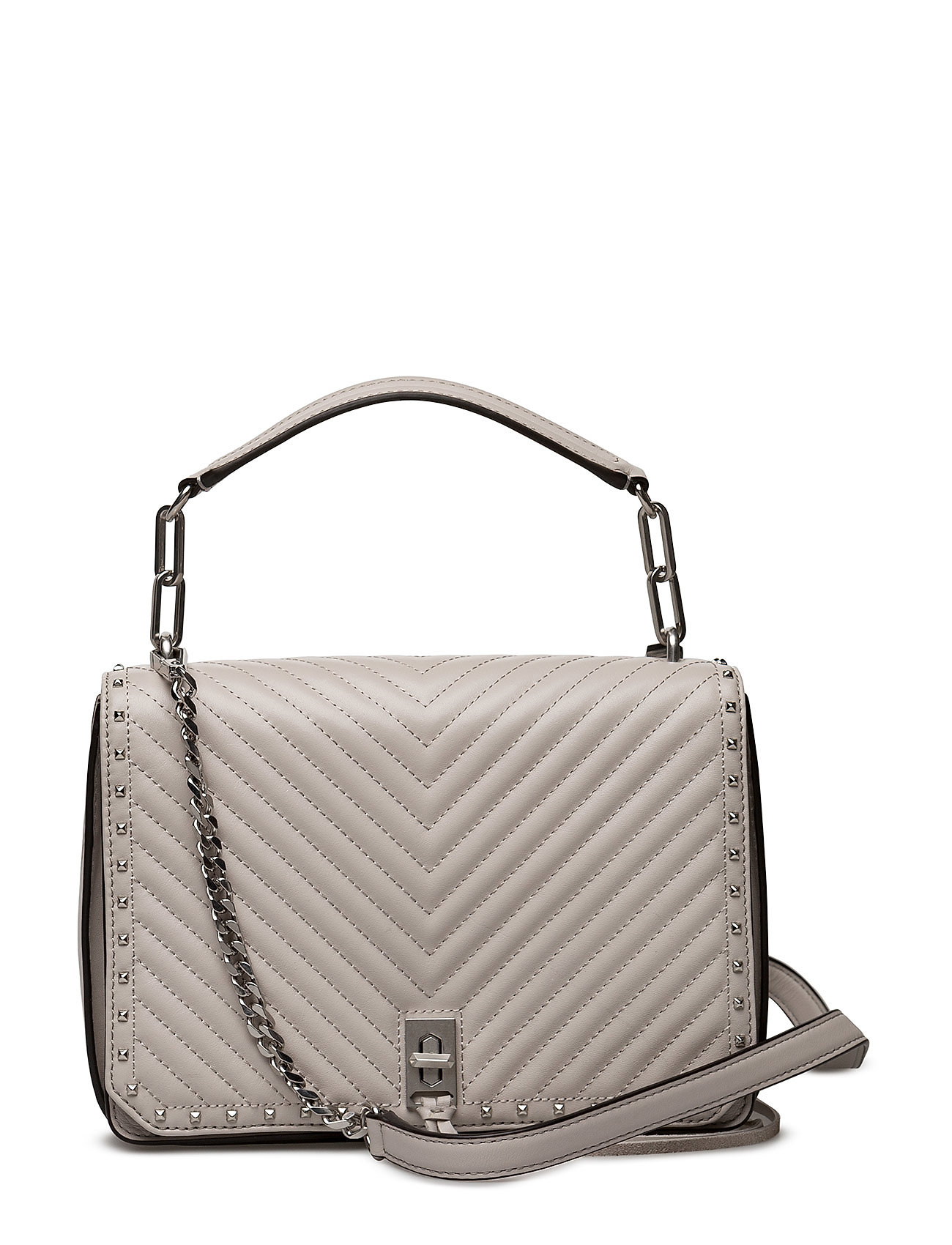 Med Becky Shoulder Bag 269 Putty Palladium 247 80 Rebecca Rebecca Minkoff Med Becky Shoulder Bag