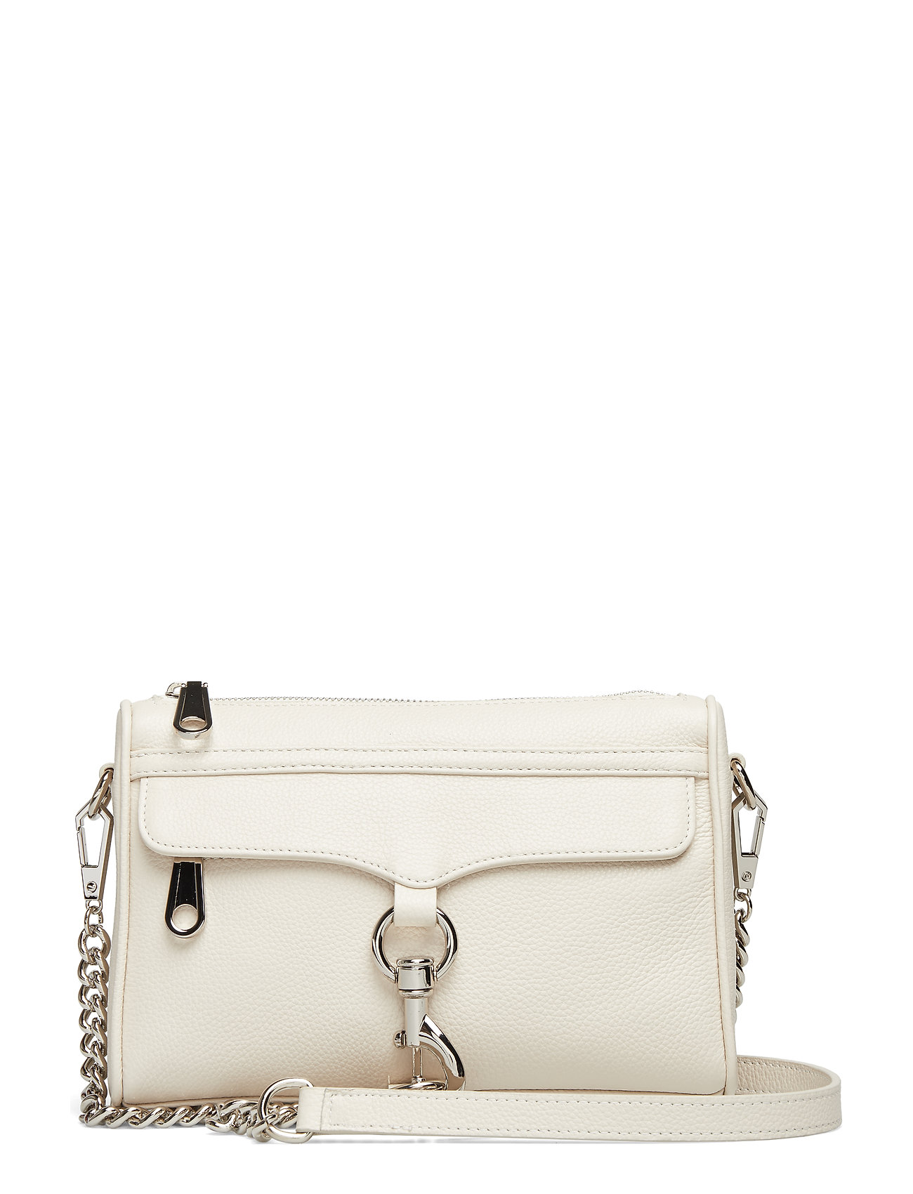 Mini Mac Pebble With The Strap In Leather Bags Small Shoulder Bagscrossbody Creme Rebecca Minkoff rebecca minkoff kopen in de aanbieding Mini Mac Pebble With The Strap In Leather Bags Small Shoulder Bagscrossbody Creme Rebecca Minkoff rebecca minkoff kopen in de aanbieding