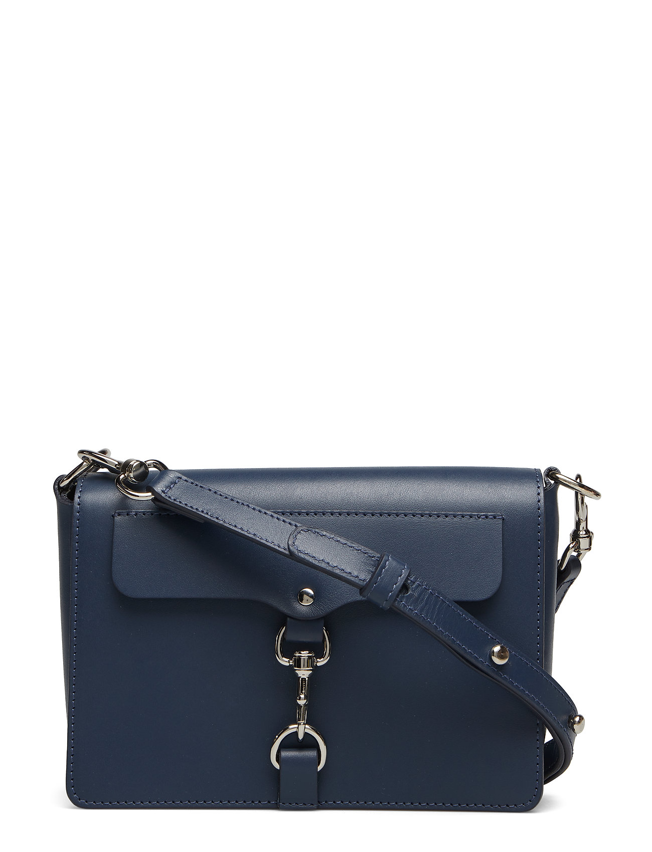 Mab Flap Crossbody Nappa Bags Small Shoulder Bagscrossbody Blauw Rebecca Minkoff rebecca minkoff kopen in de aanbieding Mab Flap Crossbody Nappa Bags Small Shoulder Bagscrossbody Blauw Rebecca Minkoff rebecca minkoff kopen in de aanbieding