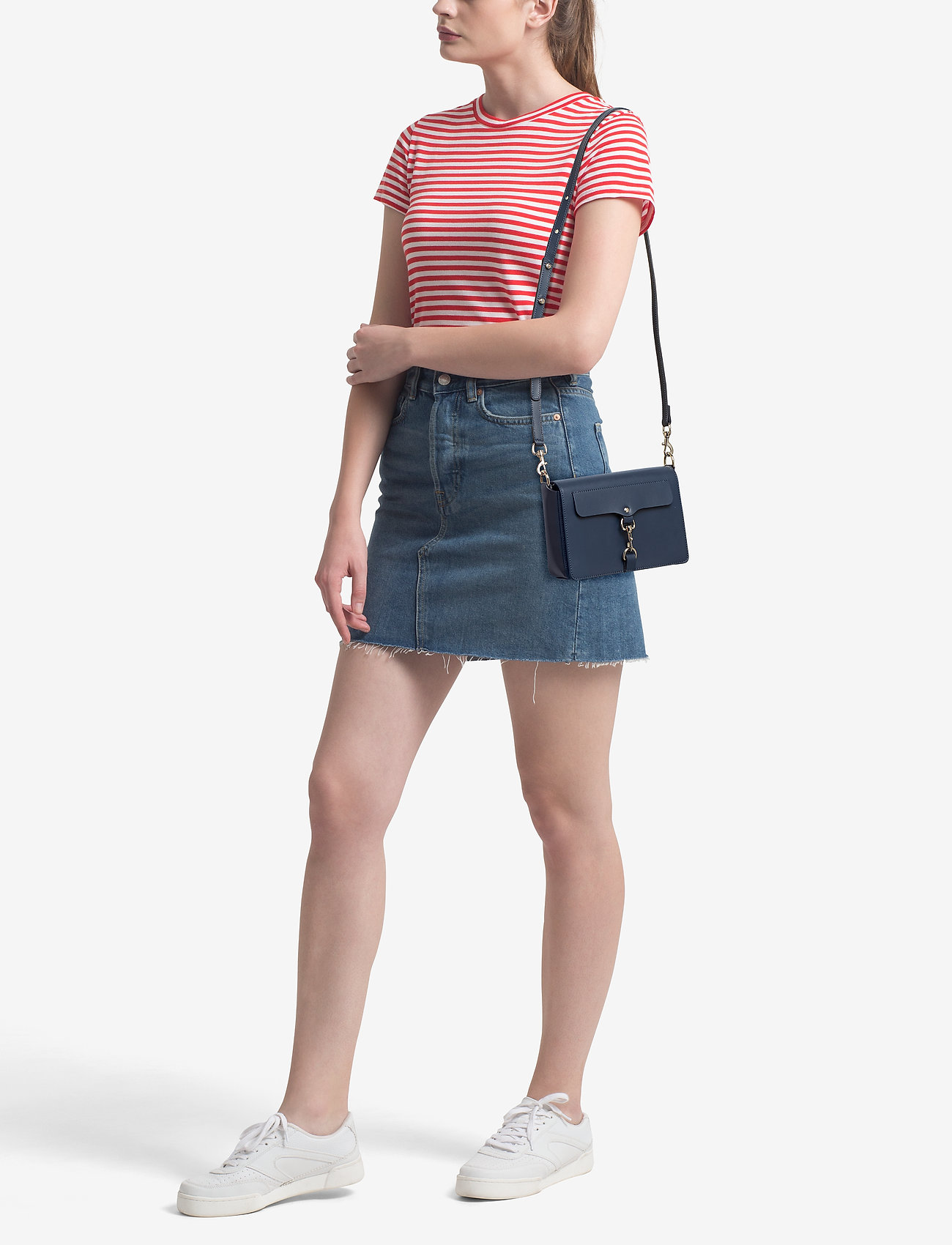 Rebecca Minkoff Mab Flap Crossbody Nappa Axelremsväskor Rebecca Minkoff Mab Flap Crossbody Nappa Axelremsväskor