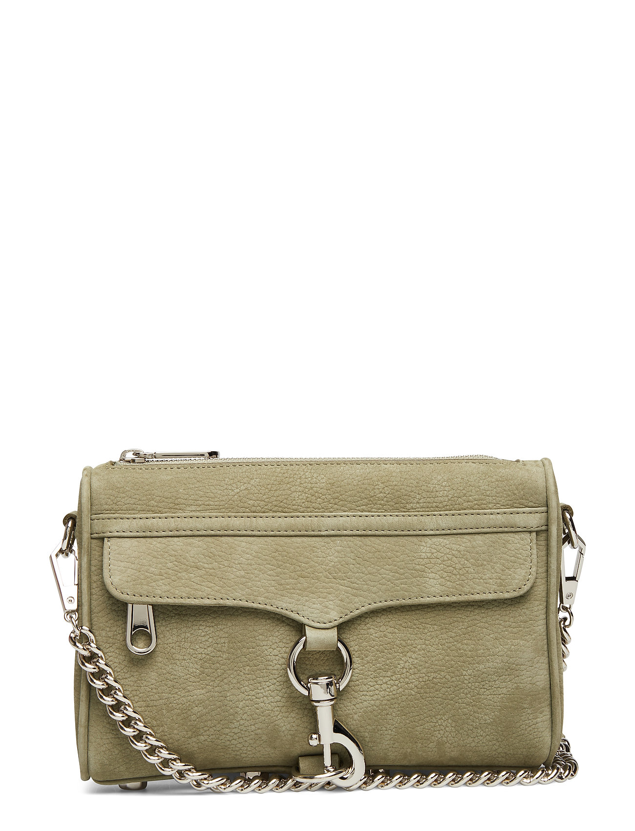 Mini Mac Nubuck With The Strap In Leather Bags Small Shoulder Bagscrossbody Groen Rebecca Minkoff rebecca minkoff kopen in de aanbieding Mini Mac Nubuck With The Strap In Leather Bags Small Shoulder Bagscrossbody Groen Rebecca Minkoff rebecca minkoff kopen in de aanbieding