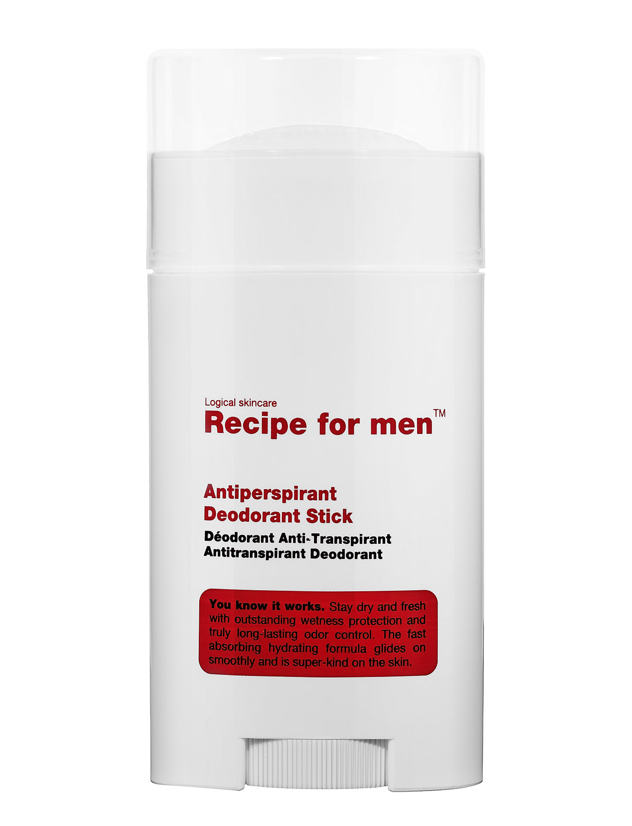 Recipe Antiperspirant Deodorant Stick Beauty Men Deodorants Nude Recipe For Men