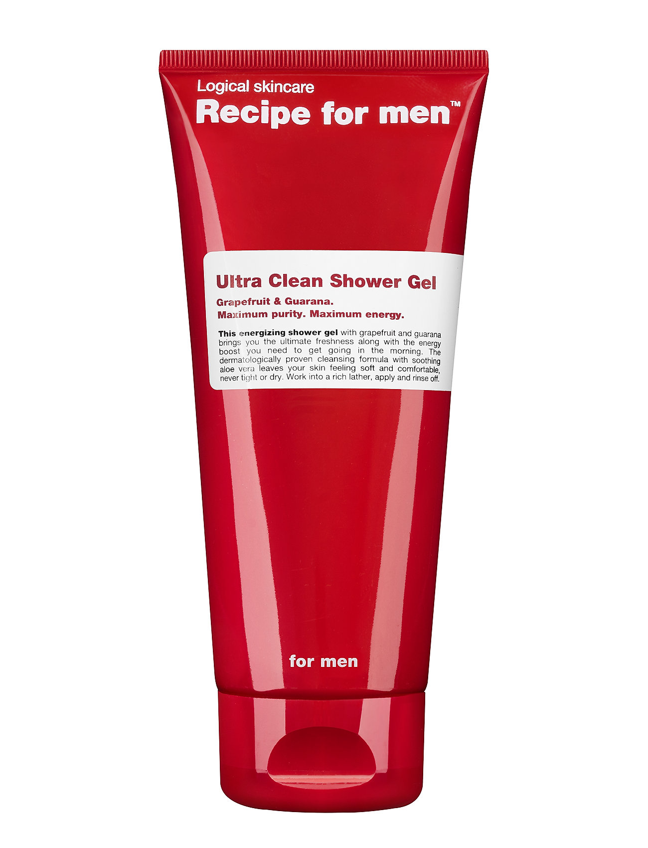 Ultra Clean Shower Gel Beauty MEN Skin Care Body Shower Gel Nude Recipe For Men, Recipe for Men